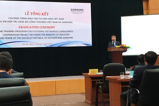 Samsung đào tạo 207 tư vấn viên cho doanh nghiệp Việt Nam