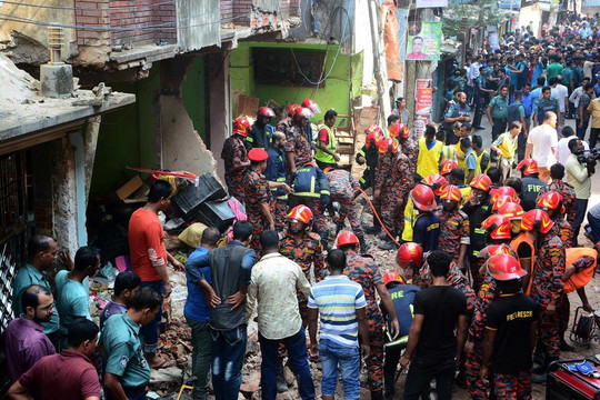 Nổ đường ống dẫn khí đốt tại Bangladesh, ít nhất 39 người thương vong