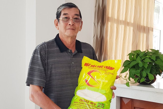 Hành trình lai tạo hạt gạo ngon nhất thế giới của kỹ sư Hồ Quang Cua