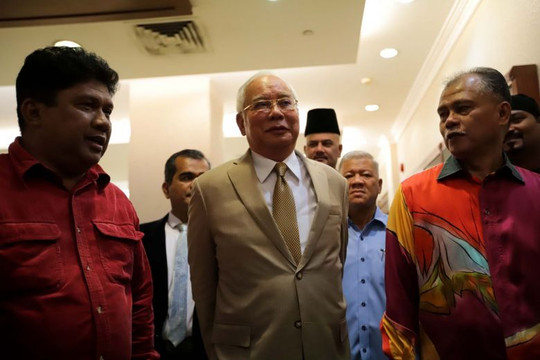 Cựu Thủ tướng Najib Razak hầu tòa với cáo buộc chỉ đạo chỉnh sửa báo cáo kiểm toán
