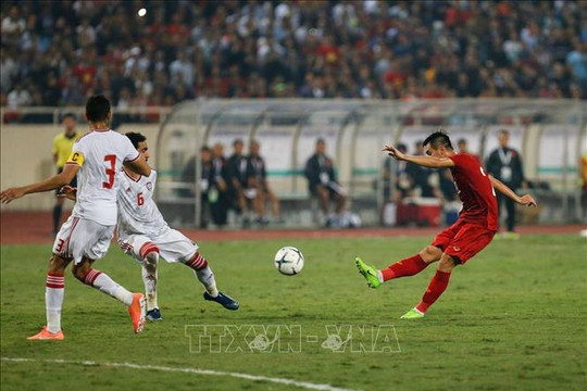 AFC đánh giá đội tuyển Việt Nam "trên cơ" Thái Lan