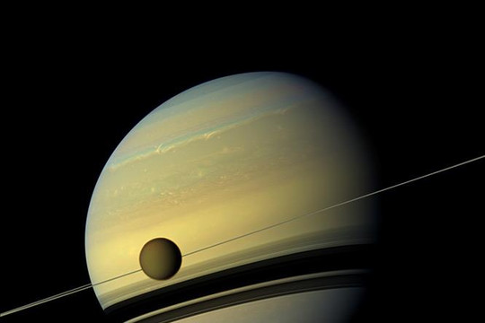 Công bố bản đồ đầu tiên về địa chất trên vệ tinh Titan của sao Thổ