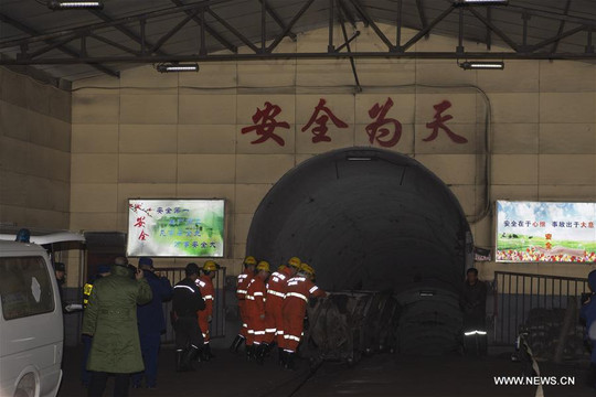 Nổ mỏ than Trung Quốc, 15 người thiệt mạng