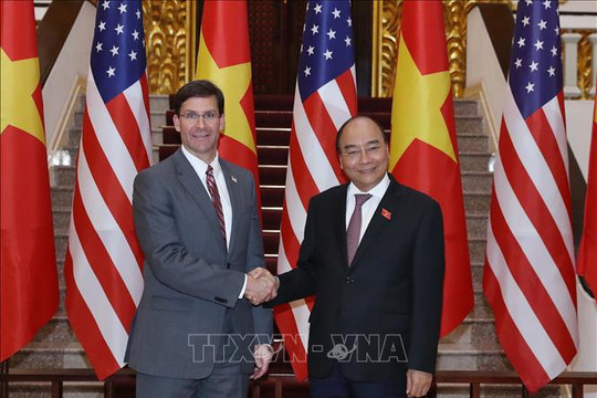 Hoa Kỳ ủng hộ lập trường của Việt Nam và ASEAN về vấn đề Biển Đông