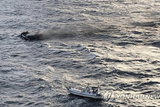 Thông tin mới nhất về vụ 6 thuyền viên Việt mất tích gần đảo Jeju