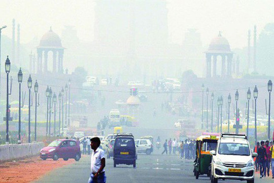 Ấn Độ chật vật đối phó với ô nhiễm không khí