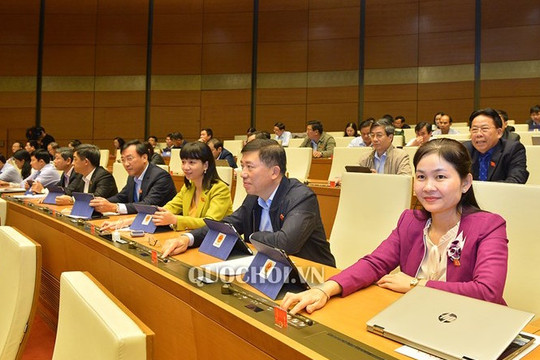 Tuần tới, Quốc hội biểu quyết về thí điểm không tổ chức Hội đồng nhân dân phường tại Hà Nội