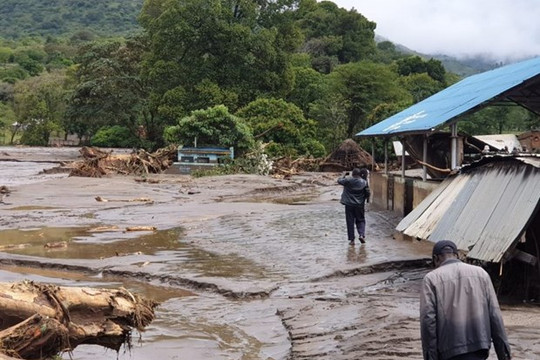 Kenya: 37 người thiệt mạng do sạt lở đất sau trận mưa lớn