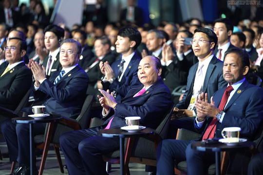 Thủ tướng dự Hội nghị Thượng đỉnh khởi nghiệp ASEAN-Hàn Quốc