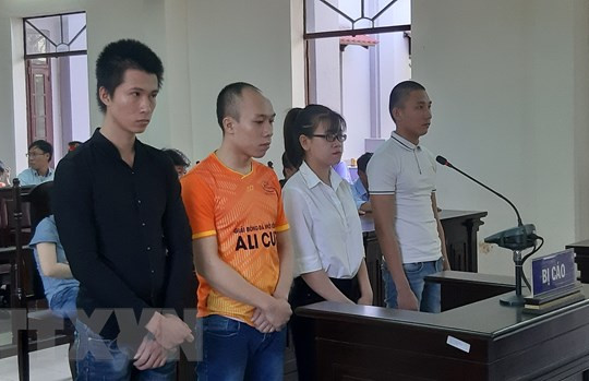 Xét xử sơ thẩm bốn nhân viên Công ty cổ phần địa ốc Alibaba