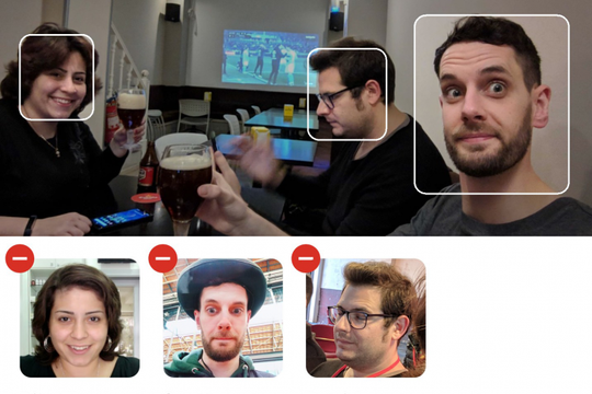 Google Photos đã cho phép người dùng “tag” bạn bè vào hình ảnh