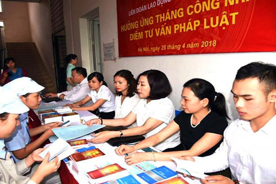 88,2% số xã, phường, thị trấn của Hà Nội đạt chuẩn tiếp cận pháp luật
