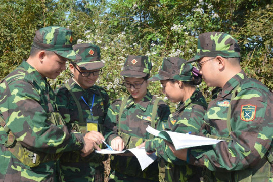 Trường Quân sự Bộ Tư lệnh Thủ đô Hà Nội: Tập trung nâng cao chất lượng đào tạo