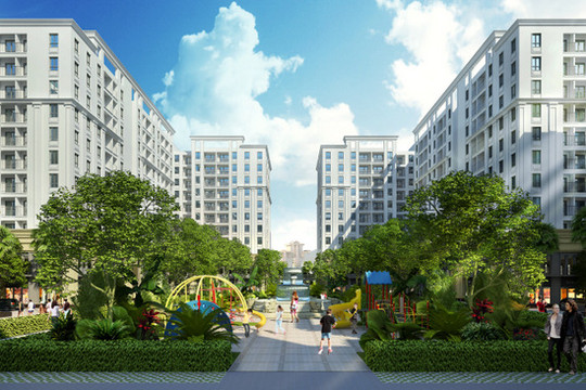 Ra mắt tòa Bamboo Tower - điểm nhấn mới trong “bộ tứ nổi bật” của FLC Tropical City Ha Long