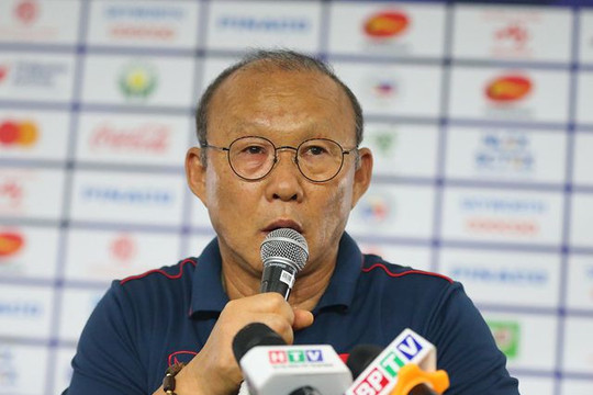 HLV Park Hang-seo: "Trận đấu với U22 Campuchia sẽ rất khó khăn"