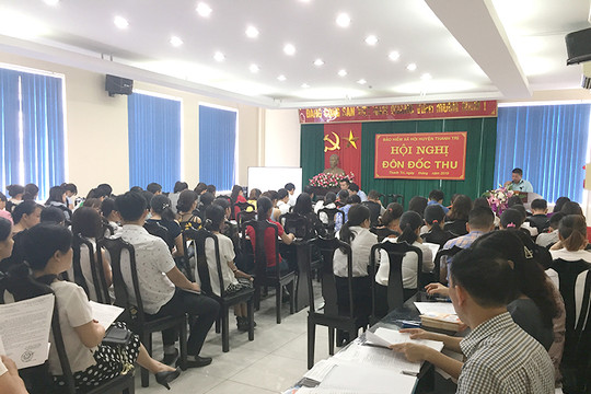 Bảo hiểm xã hội huyện Thanh Trì đẩy mạnh các giải pháp thu nợ