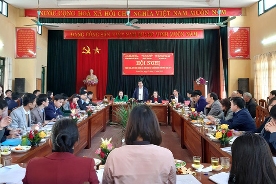 Huyện Sóc Sơn có 4 xã đủ điều kiện công nhận đạt chuẩn nông thôn mới năm 2019