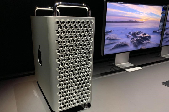 Apple xác nhận sắp phát hành ra thị trường siêu máy tính Mac Pro