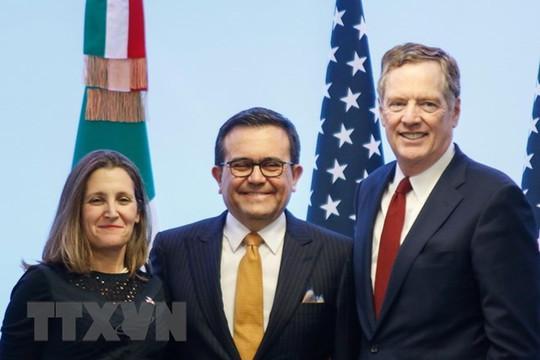 Mỹ - Mexico tiến gần thỏa thuận sửa đổi NAFTA phiên bản mới