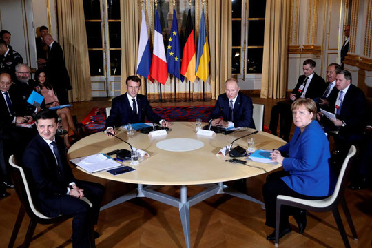 Hội nghị Thượng đỉnh Nhóm Bộ tứ Normandy: "Chìa khóa" hòa bình cho Ukraine