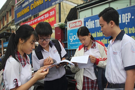 Thành phố Hồ Chí Minh giữ nguyên cấu trúc đề thi vào lớp 10 năm học 2020-2021