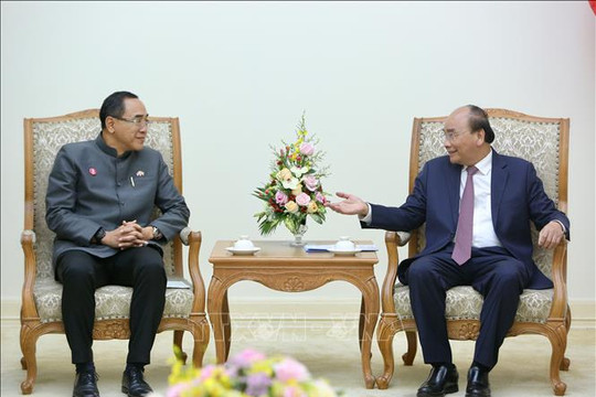 Thủ tướng Nguyễn Xuân Phúc tiếp Đại sứ Thái Lan