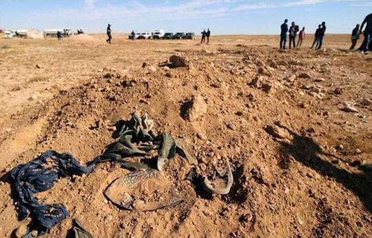 Iraq phát hiện mồ chôn tập thể chứa thi thể của 643 dân thường