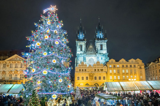 Những Noel đẹp nhất ở thủ đô các nước châu Âu năm 2019