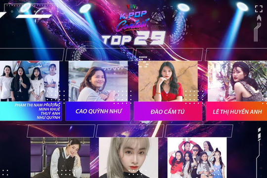 28 tiết mục bước vào vòng bán kết cuộc thi “Giọng hát hay tiếng Hàn Quốc - VOV 2019”