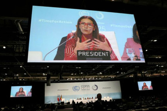 Hội nghị COP25 bàn về biến đổi khí hậu: Không đạt được thỏa thuận đột phá