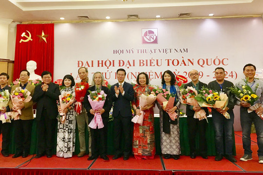 Họa sĩ Lương Xuân Đoàn là tân Chủ tịch Hội Mỹ thuật Việt Nam