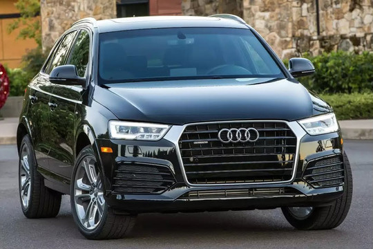 Audi triệu hồi Q3 để khắc phục lỗi liên quan tới đèn xi nhan trước