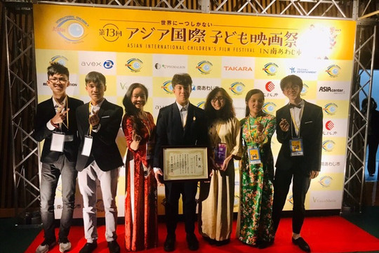 Học sinh Hà Nội giành giải xuất sắc tại LHP thiếu nhi quốc tế châu Á