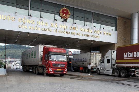 Từ 1-1-2020 sẽ cấm phương tiện qua cửa khẩu Lào Cai - Hà Khẩu