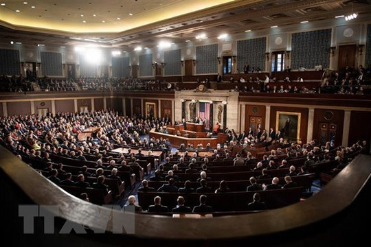 Thượng viện Mỹ thông qua dự luật chi tiêu 1.400 tỷ USD tài khóa 2020