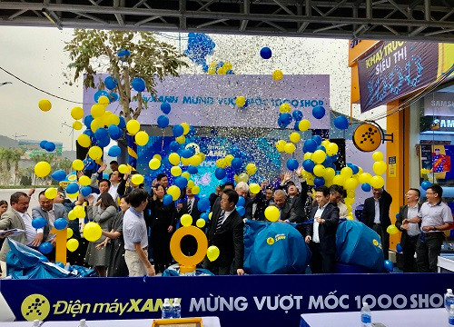 Khai trương siêu thị Điện máy Xanh thứ 1.000 tại Hạ Long