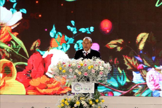 Phó Thủ tướng Thường trực Trương Hòa Bình dự khai mạc Festival Hoa Đà Lạt 2019