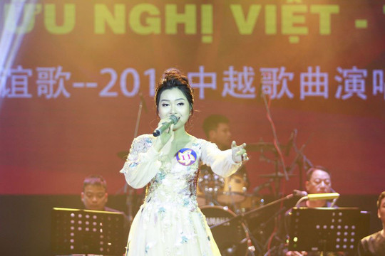 Chung kết “Tiếng hát hữu nghị Việt - Trung 2019” diễn ra tại Hà Nội