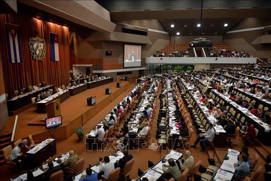 Quốc hội Cuba tiến hành kỳ họp hoàn thiện bộ máy thể chế
