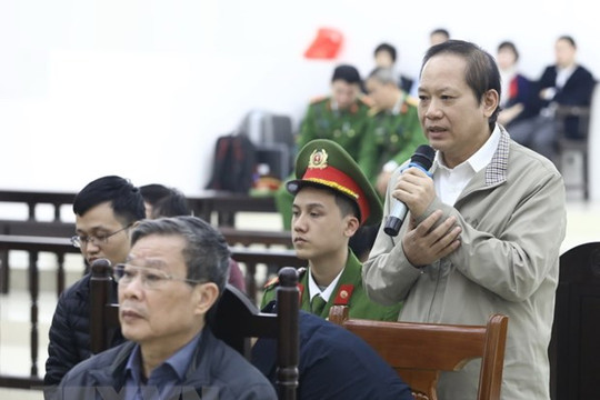 Bị cáo Trương Minh Tuấn: Ký Quyết định 236 là sai phạm đáng tiếc