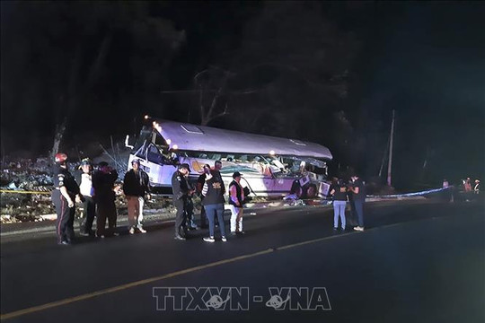 Tai nạn giao thông thảm khốc tại Guatemala, ít nhất 21 người thiệt mạng