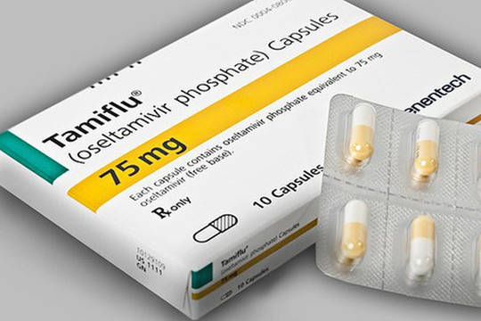 50.000 viên thuốc Tamiflu nhập khẩu sẽ về Việt Nam vào ngày 26-12