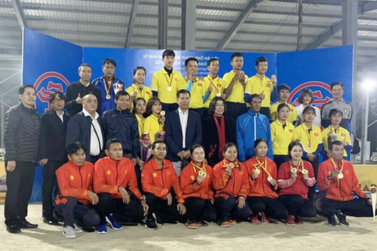 Lần đầu tiên Việt Nam giành 3 Huy chương vàng ở Giải bi sắt châu Á