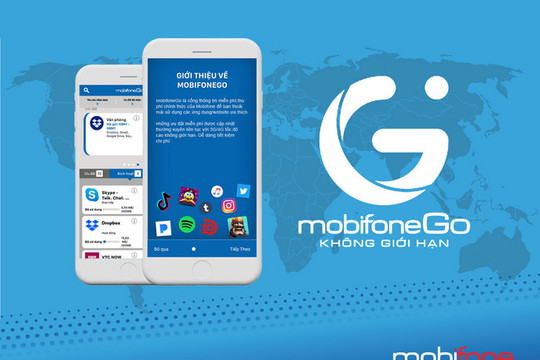 Dùng MobiFoneGo được miễn phí data