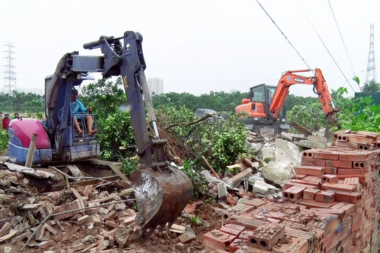 Vi phạm trên đất nông nghiệp, đất công tại Hà Nội: Quyết liệt xử lý dứt điểm