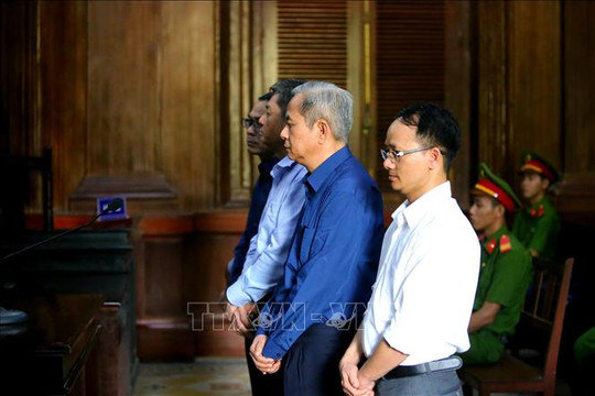 Bị cáo Nguyễn Hữu Tín bị đề nghị 7-8 năm tù