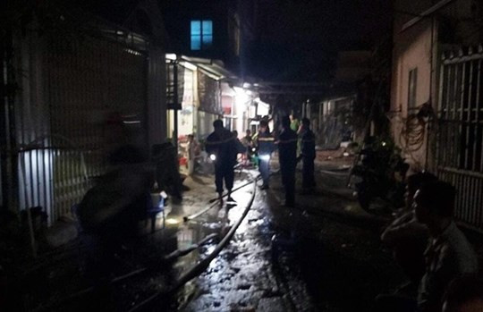 Cháy homestay ở Phú Quốc, 2 người chết và 5 người bị thương