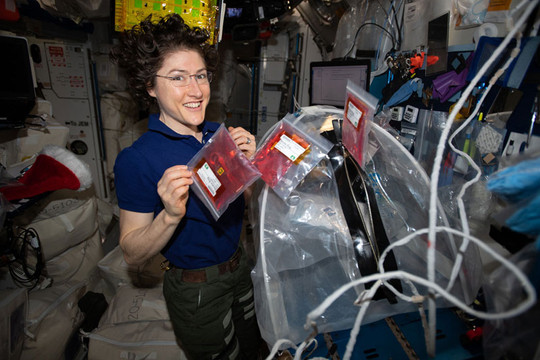 Nữ phi hành gia NASA phá kỉ lục hành trình dài nhất ngoài vũ trụ