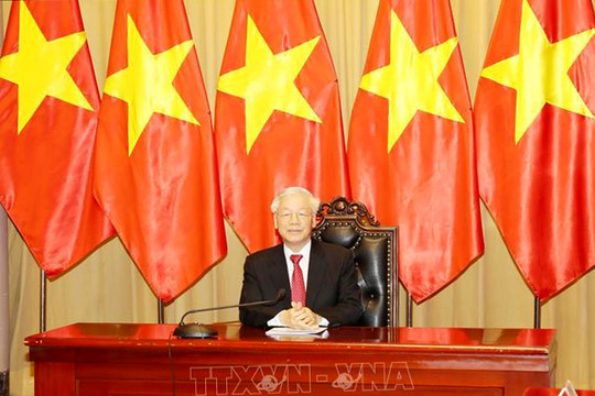 Thông điệp của Tổng Bí thư, Chủ tịch nước Nguyễn Phú Trọng: Việt Nam sẽ đảm nhận thành công các trọng trách quốc tế (*)