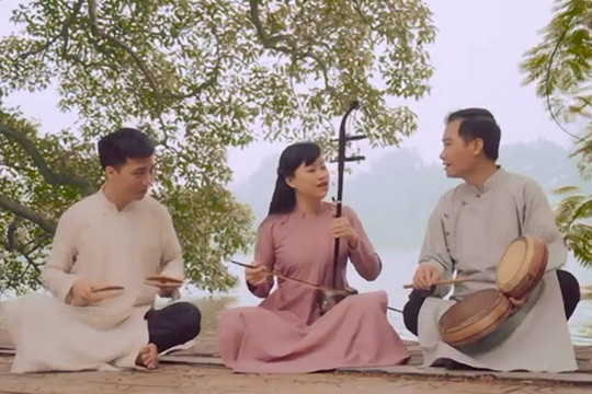 Nhóm Xẩm Hà Thành ra mắt MV đón xuân Canh Tý